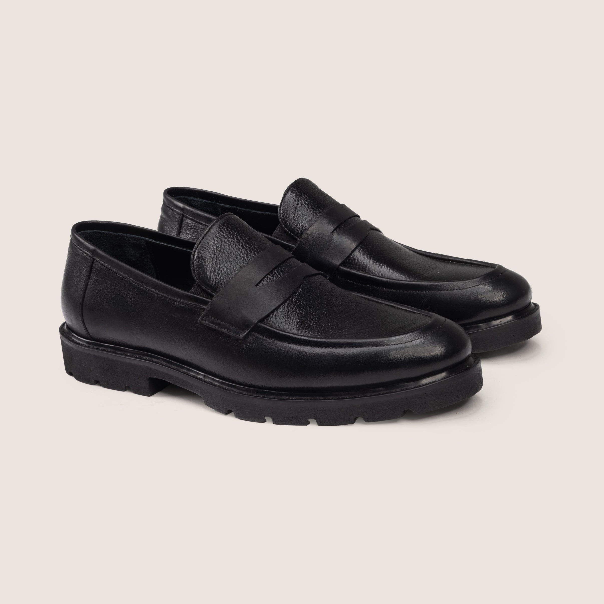 Penny Loafers black