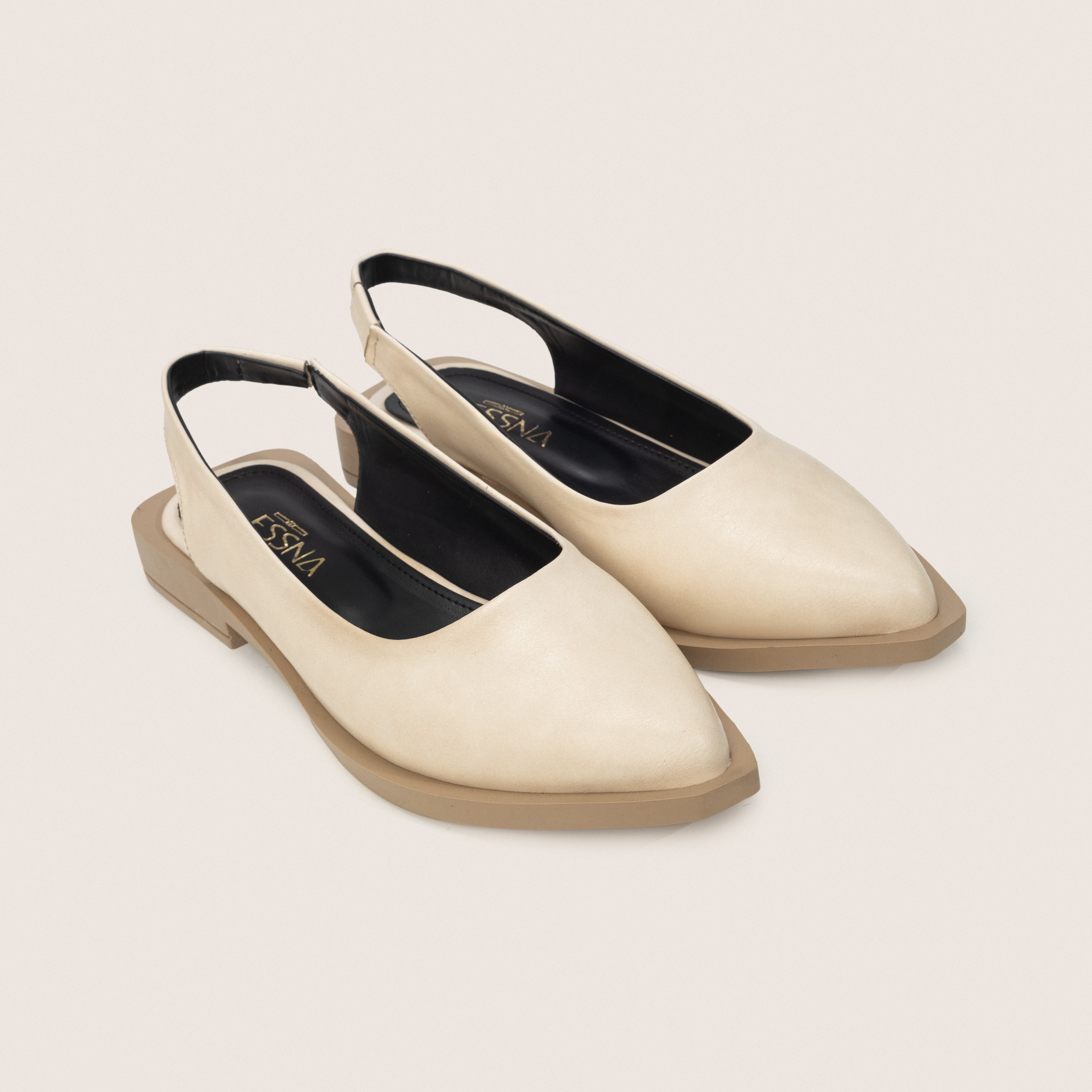 Nora Slip in Beige
