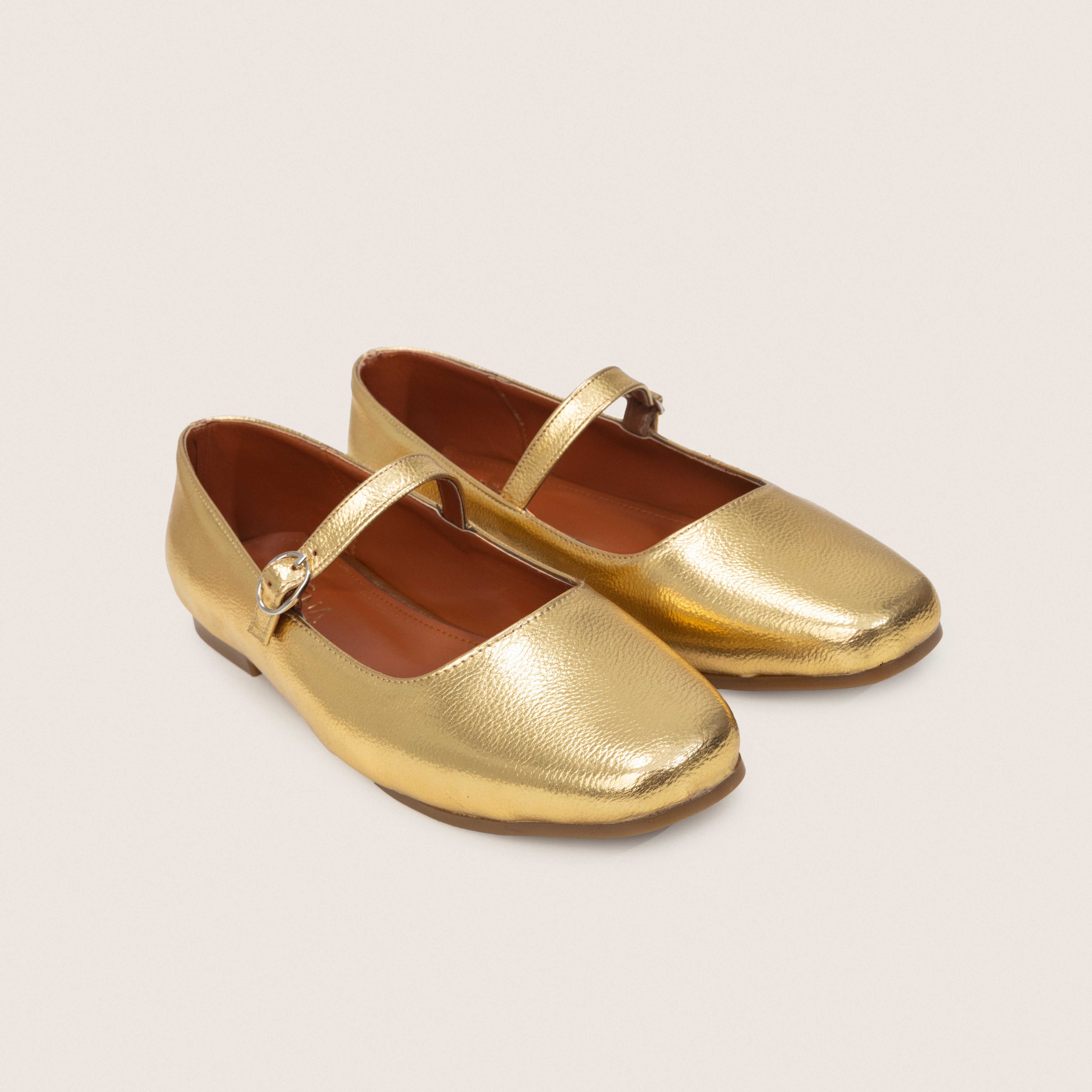 Amira Ballerina in Gold