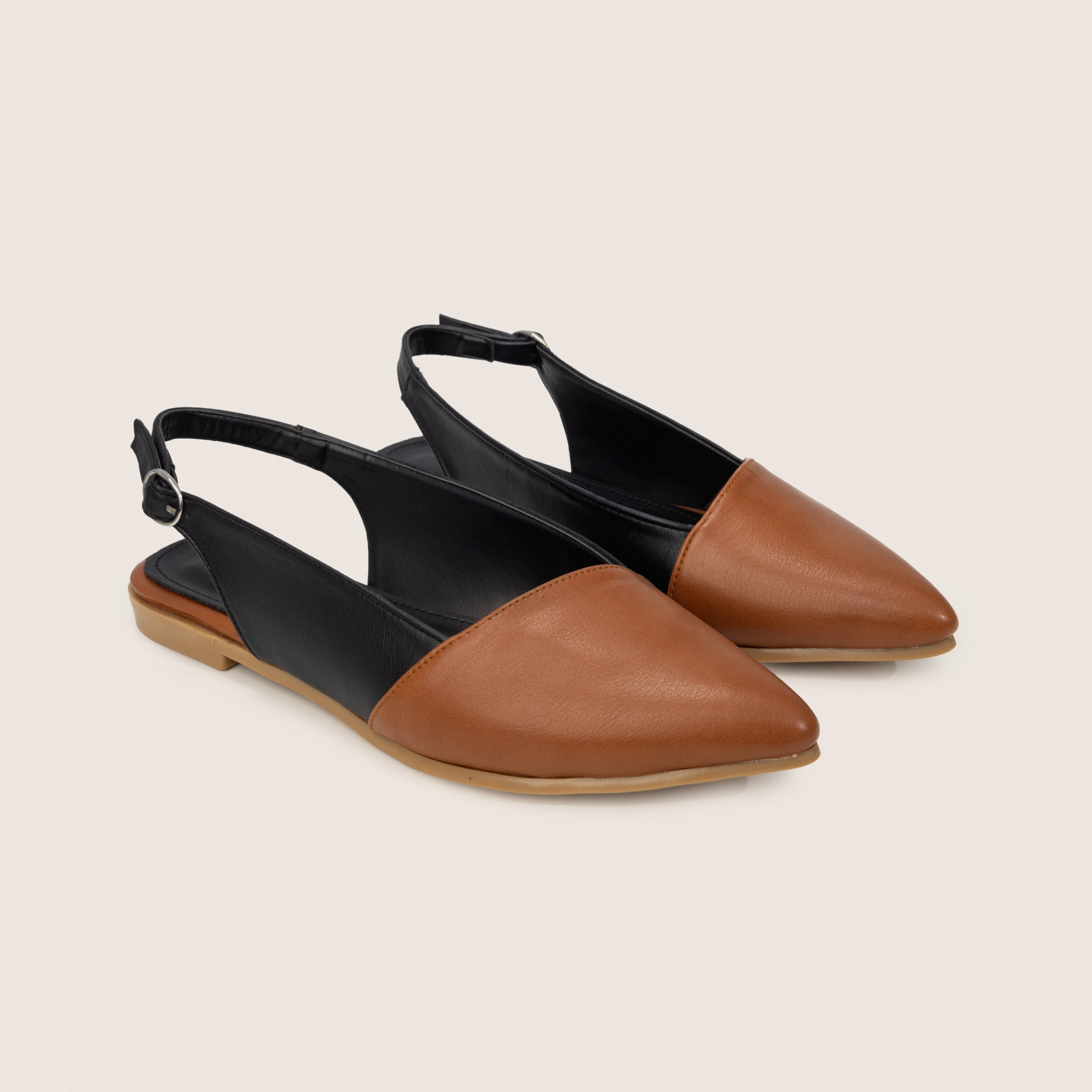 Tone Ballerina in Black&Havana