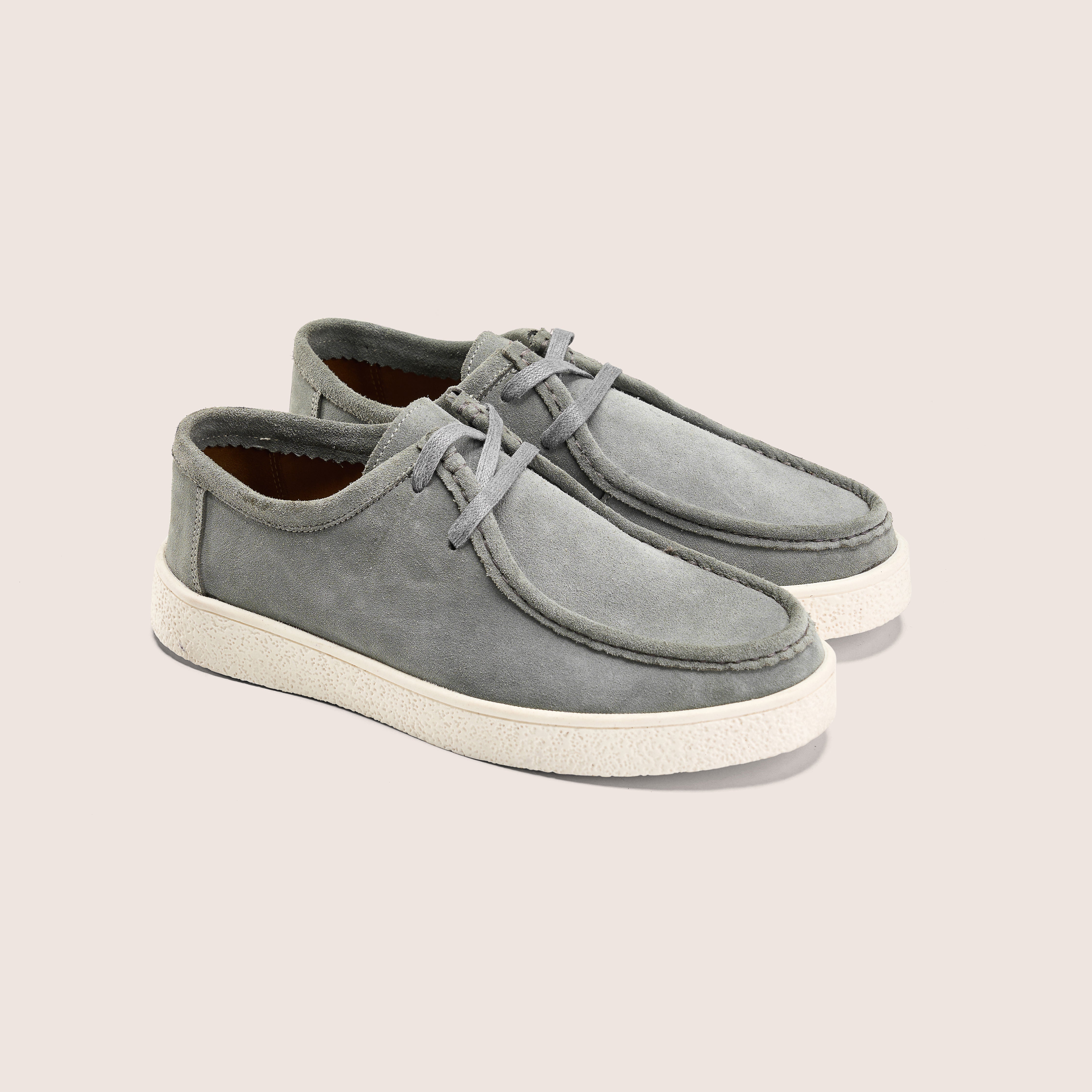 Venice suede Light Grey