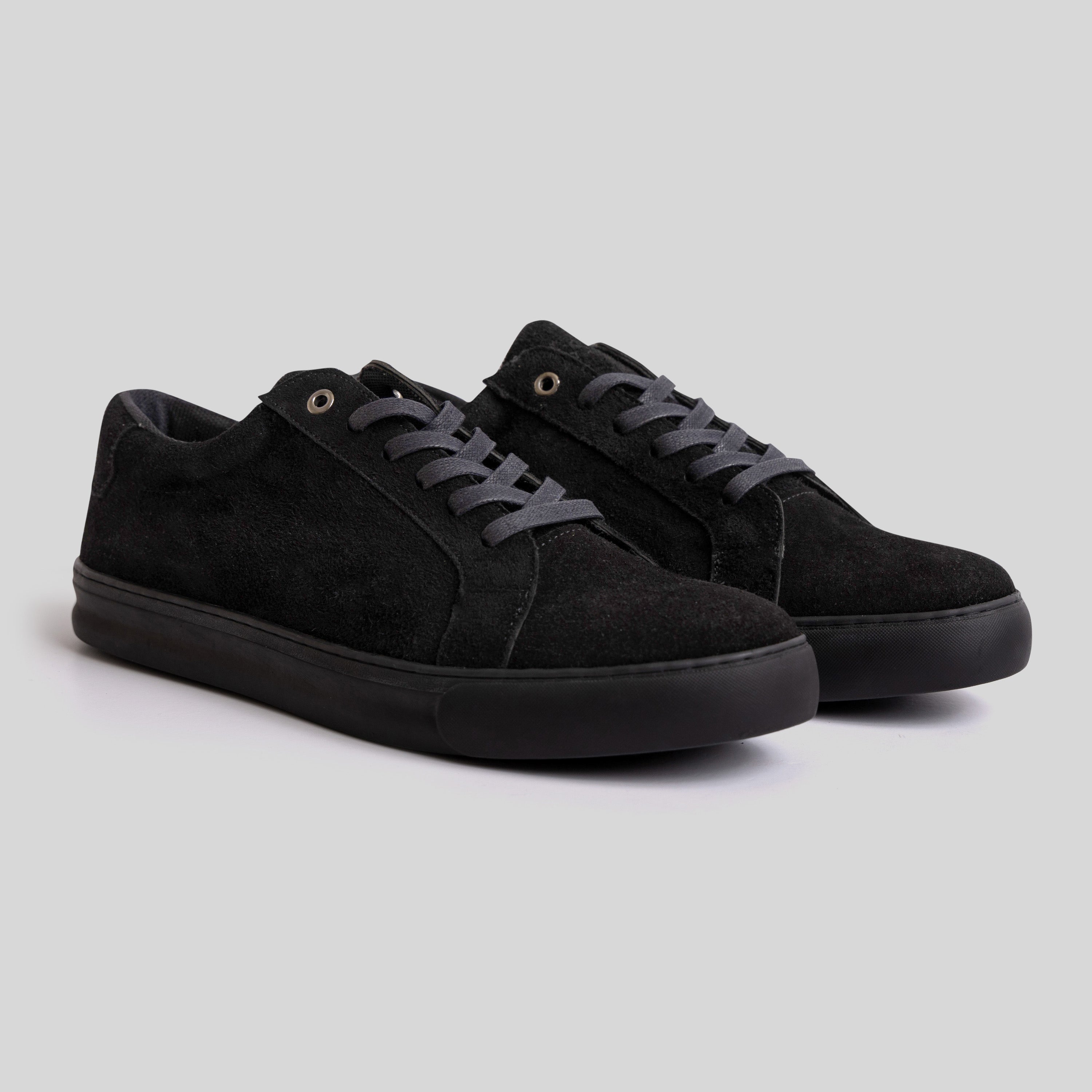 Eternal black suede S1