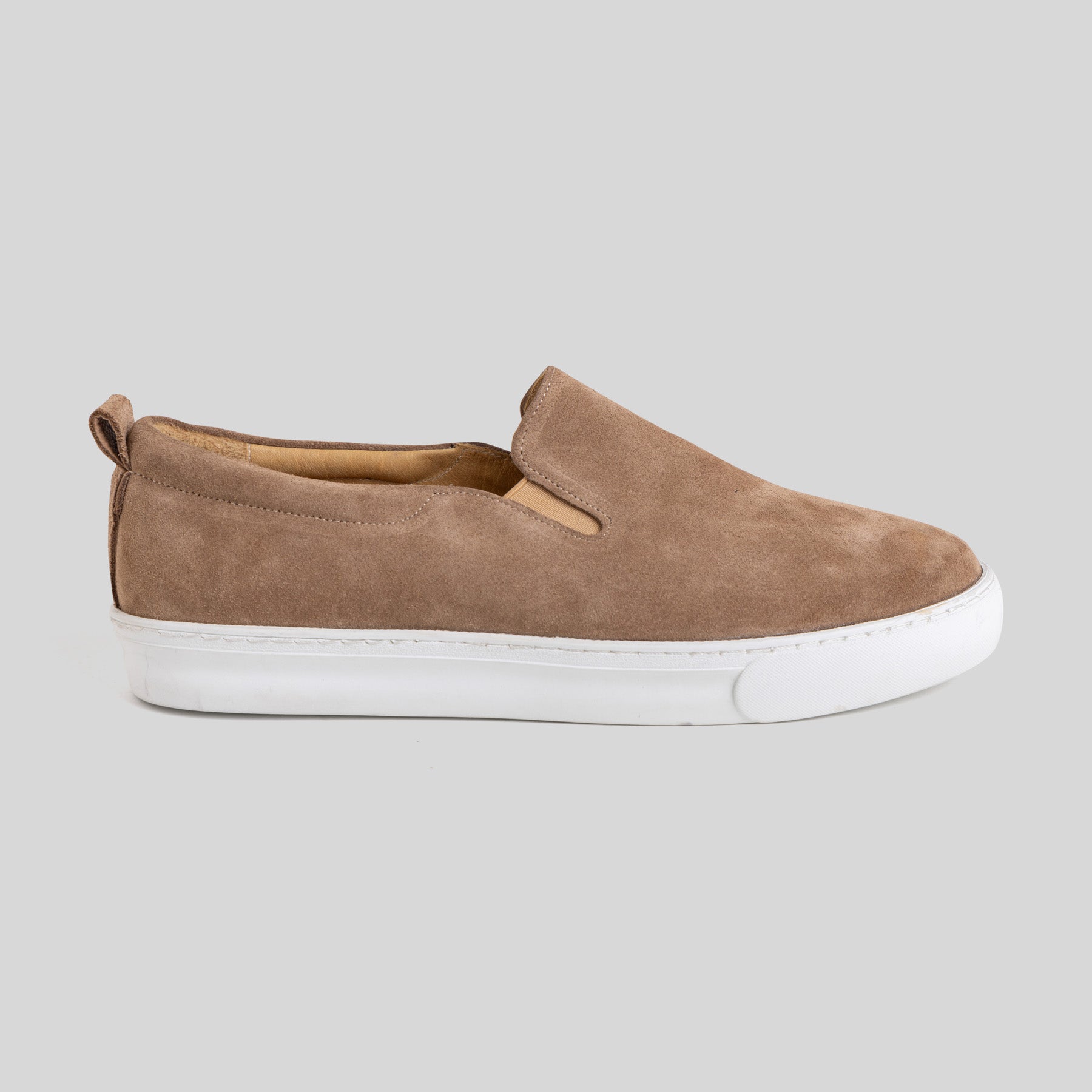 Chios Beige Suede Espadrilles