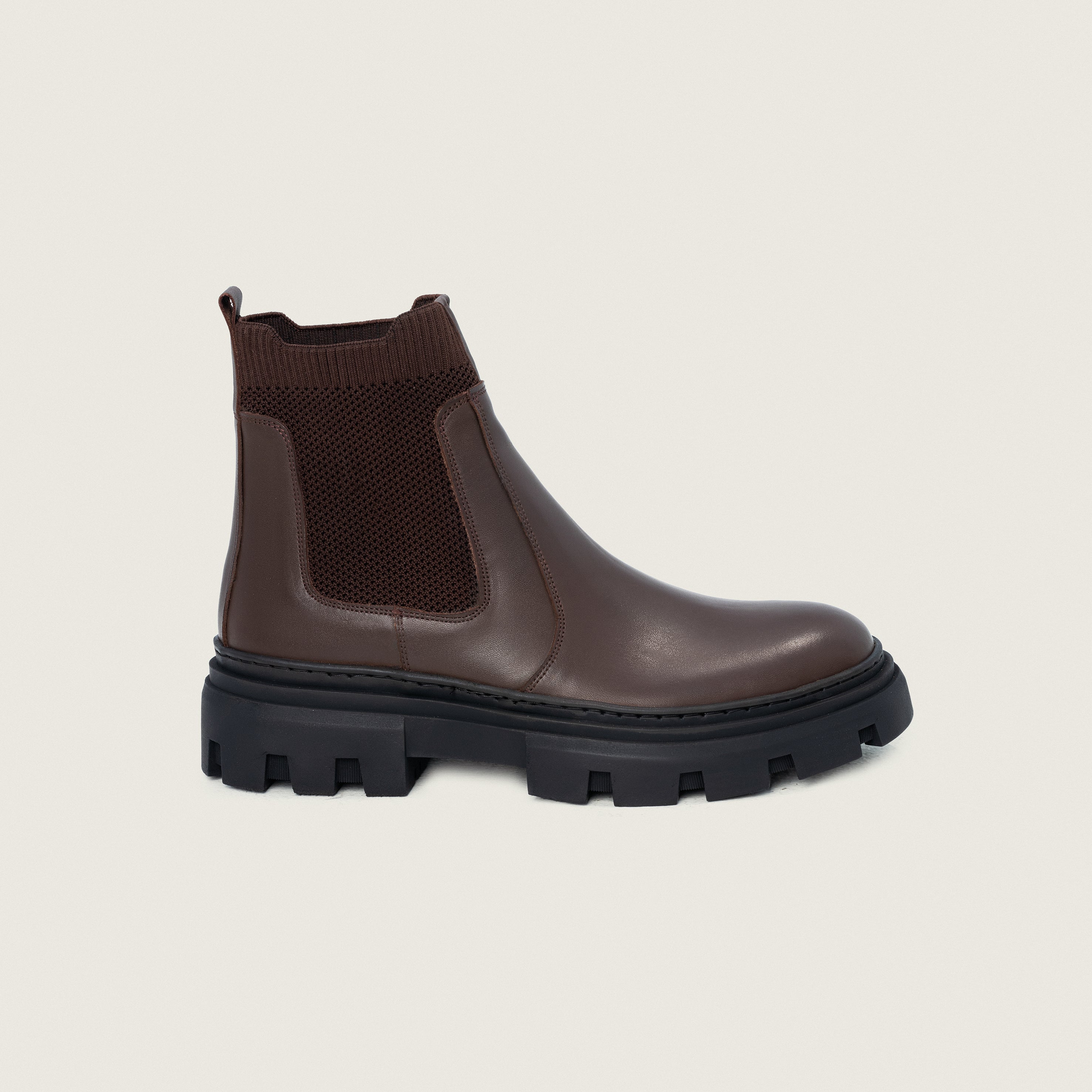 Chakka leather brown