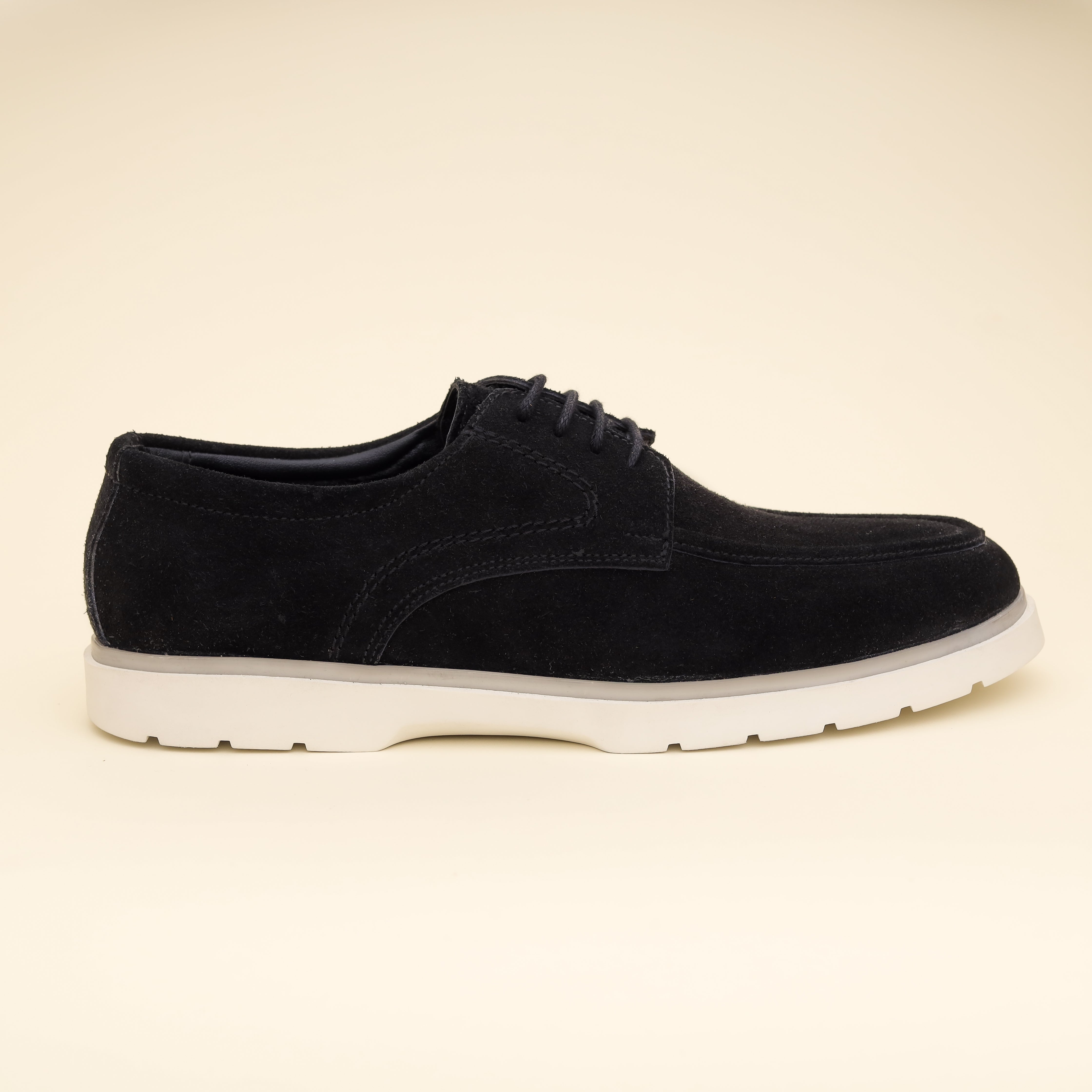 Lace-up Derby Black