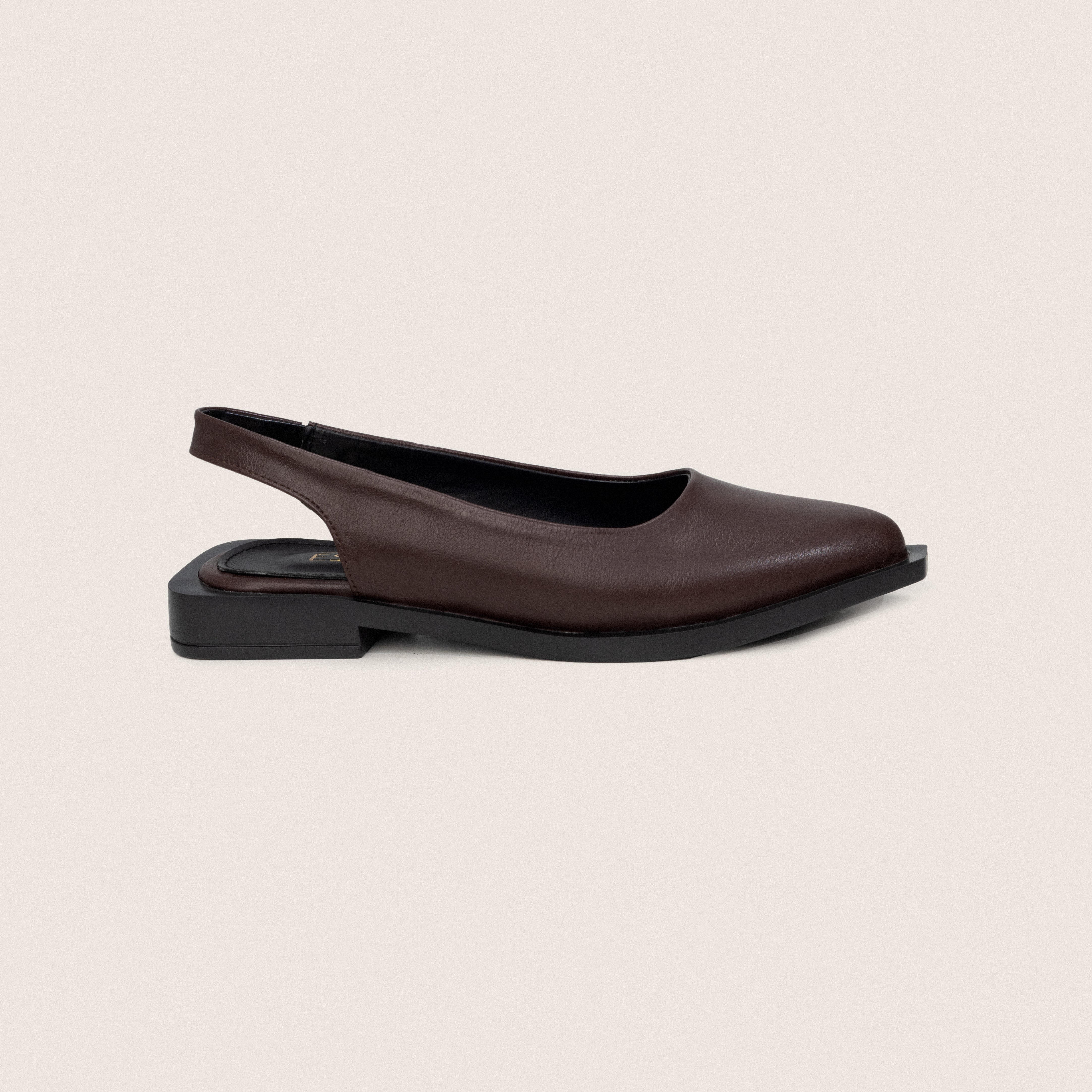 Nora Slip in Brown