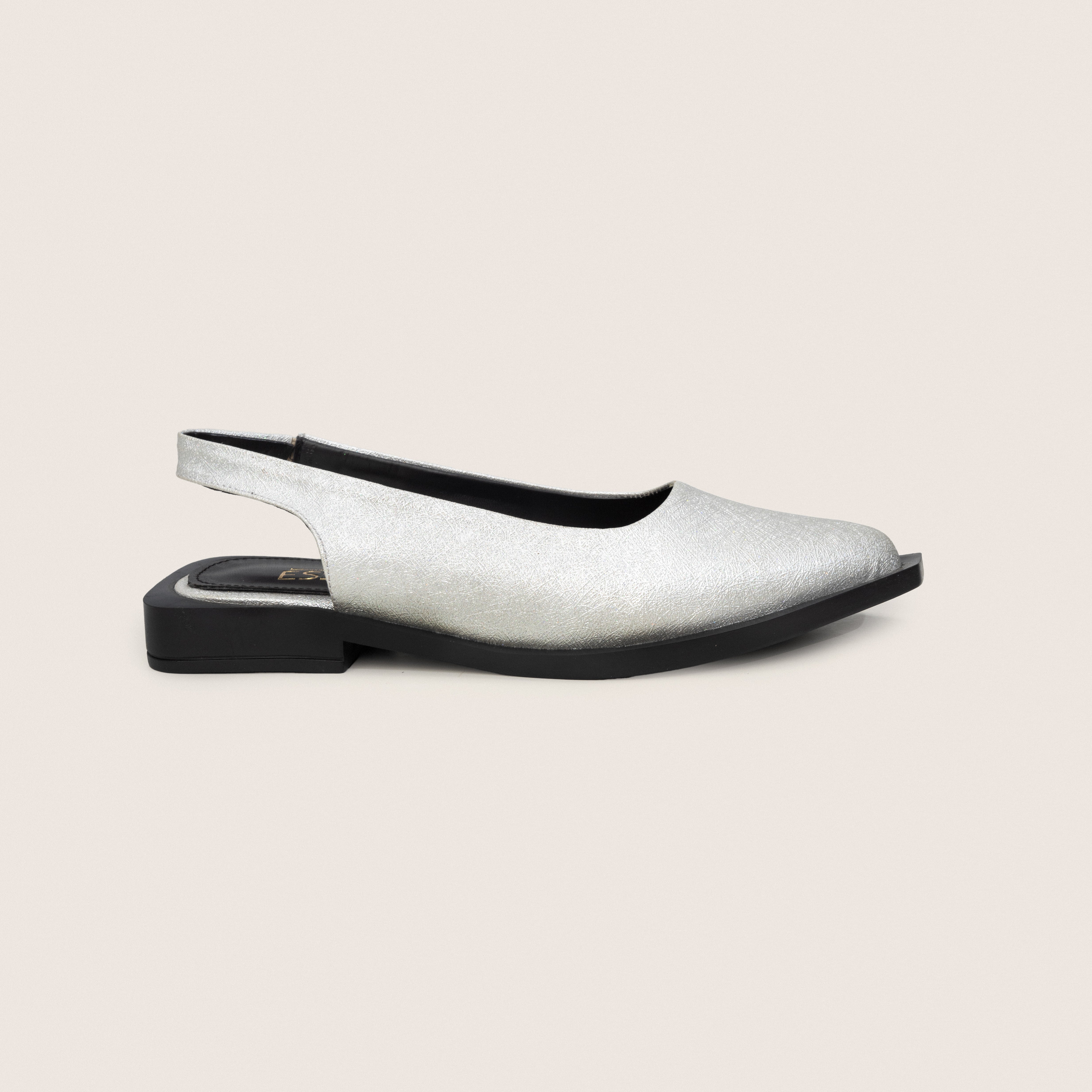 Nora Slip in Silver