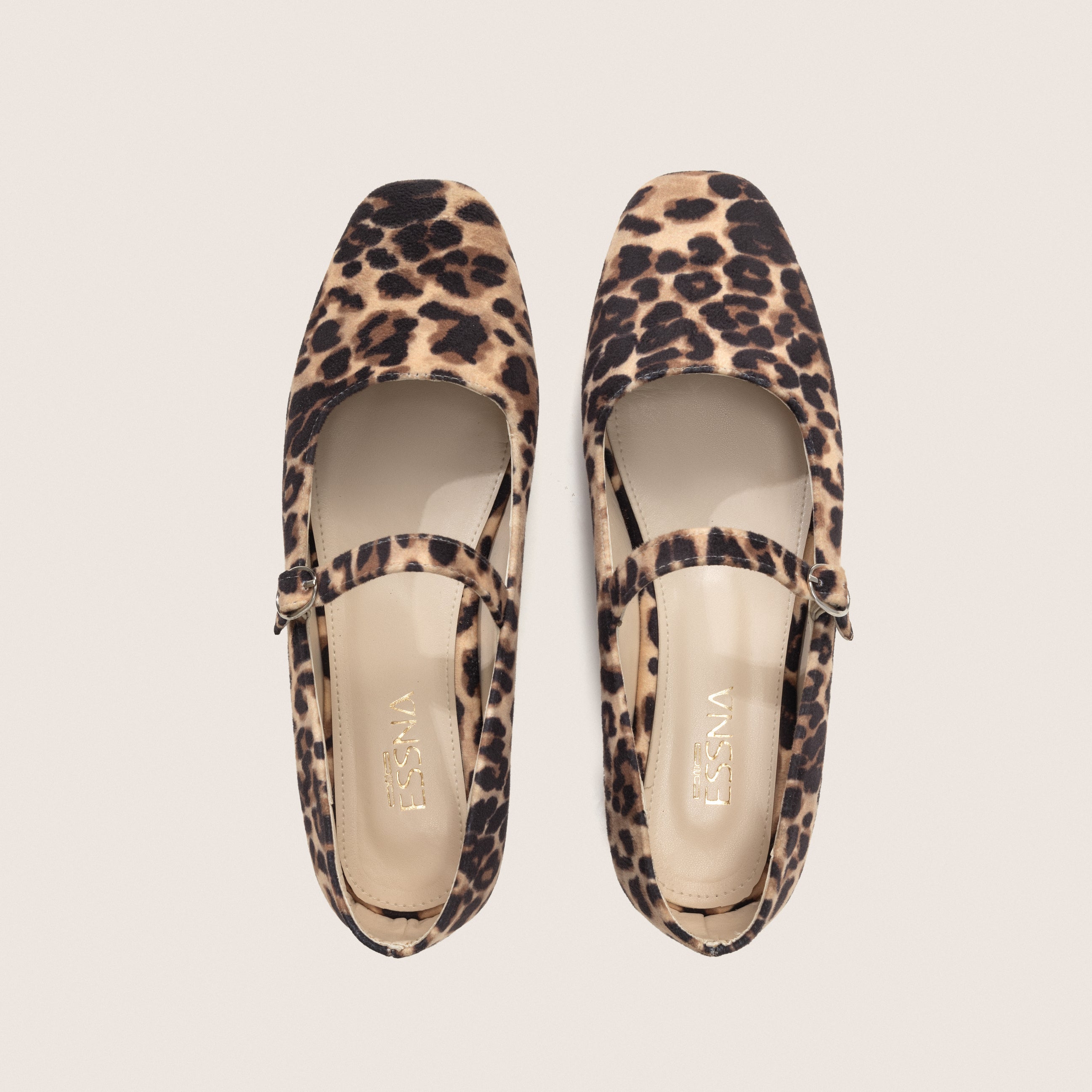 Amira Ballerina in  Leopard Pattern