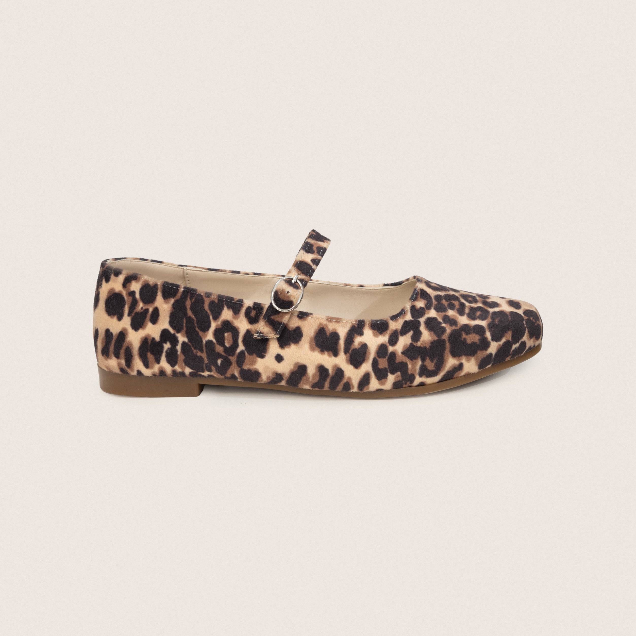 Amira Ballerina in  Leopard Pattern