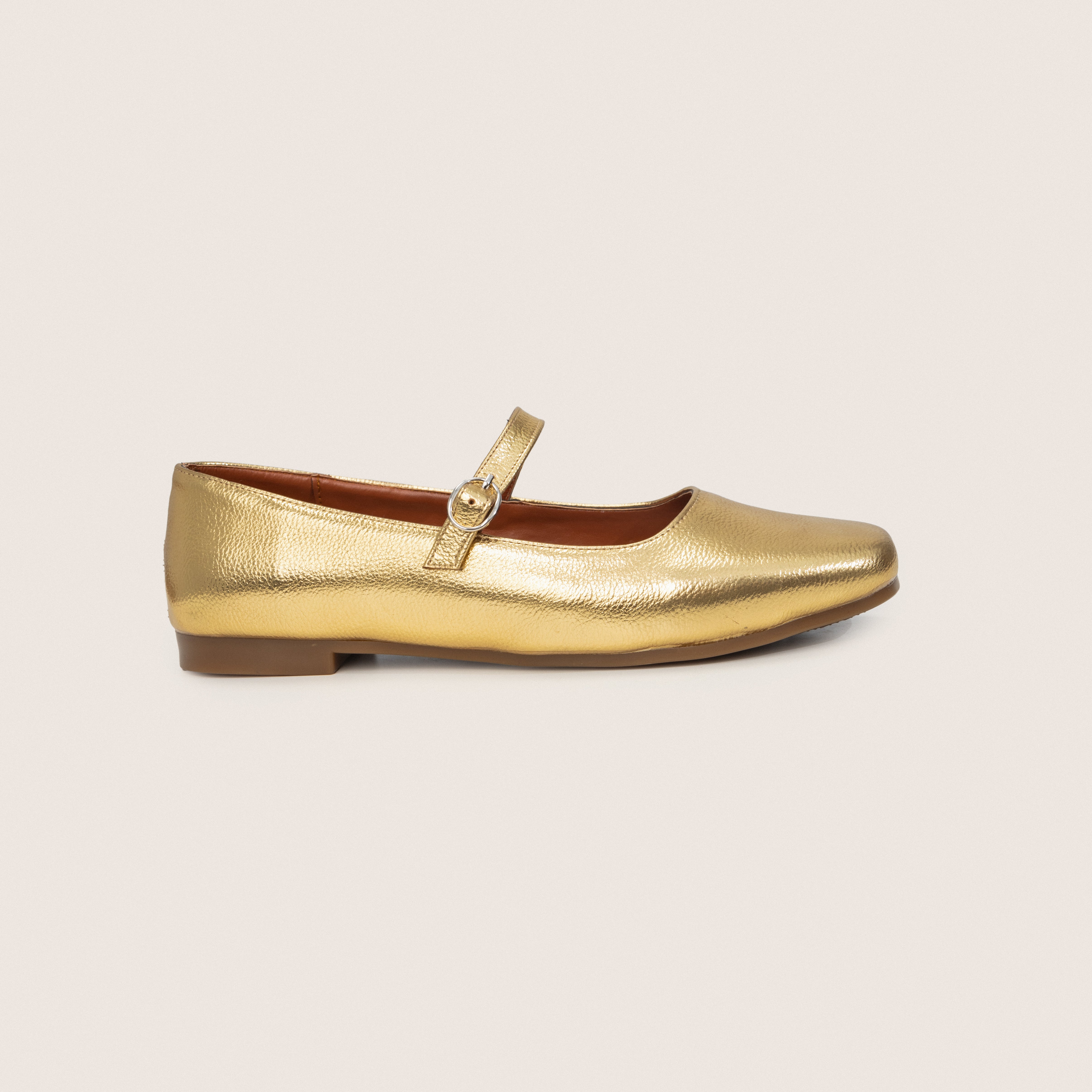 Amira Ballerina in Gold