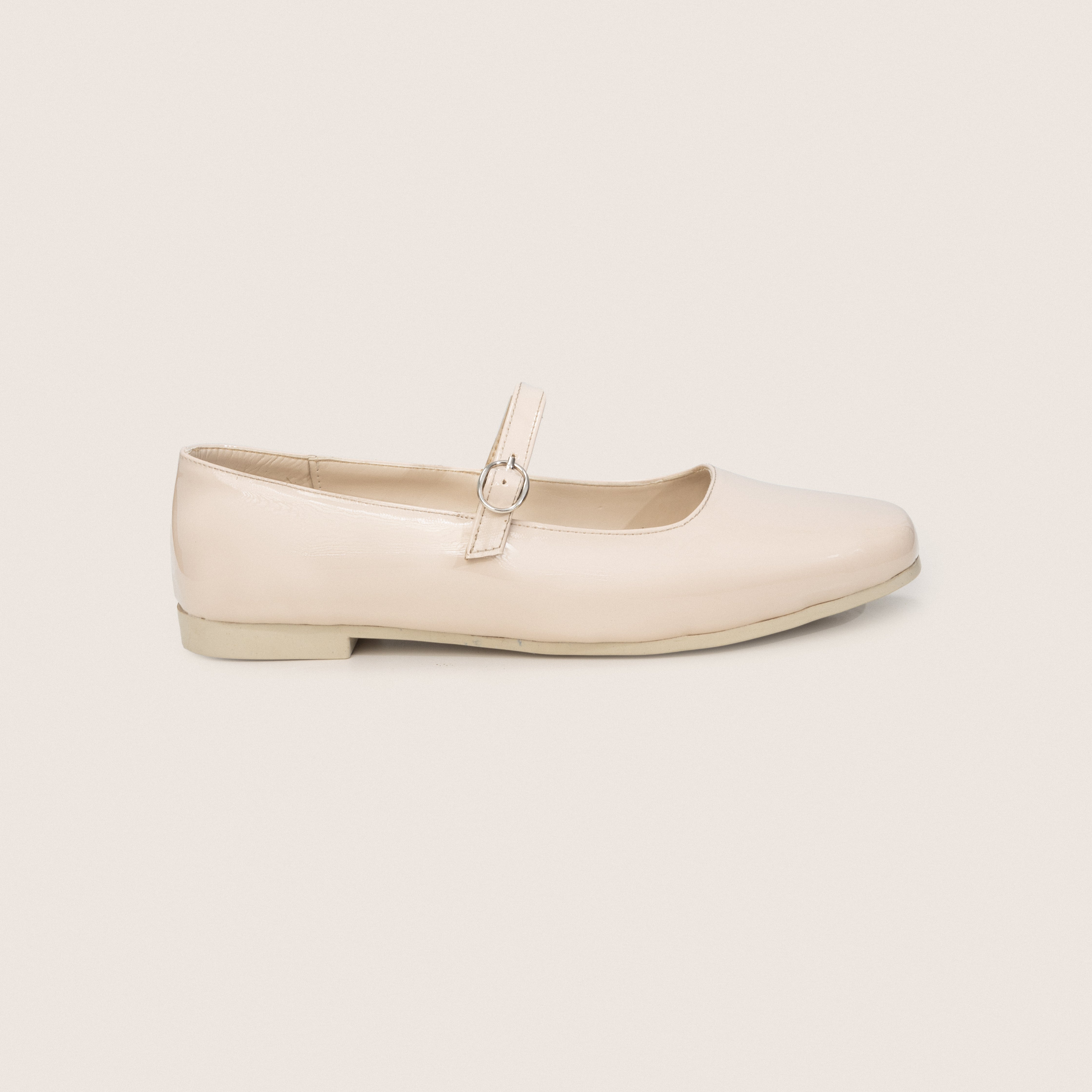 Amira Ballerina in Beige