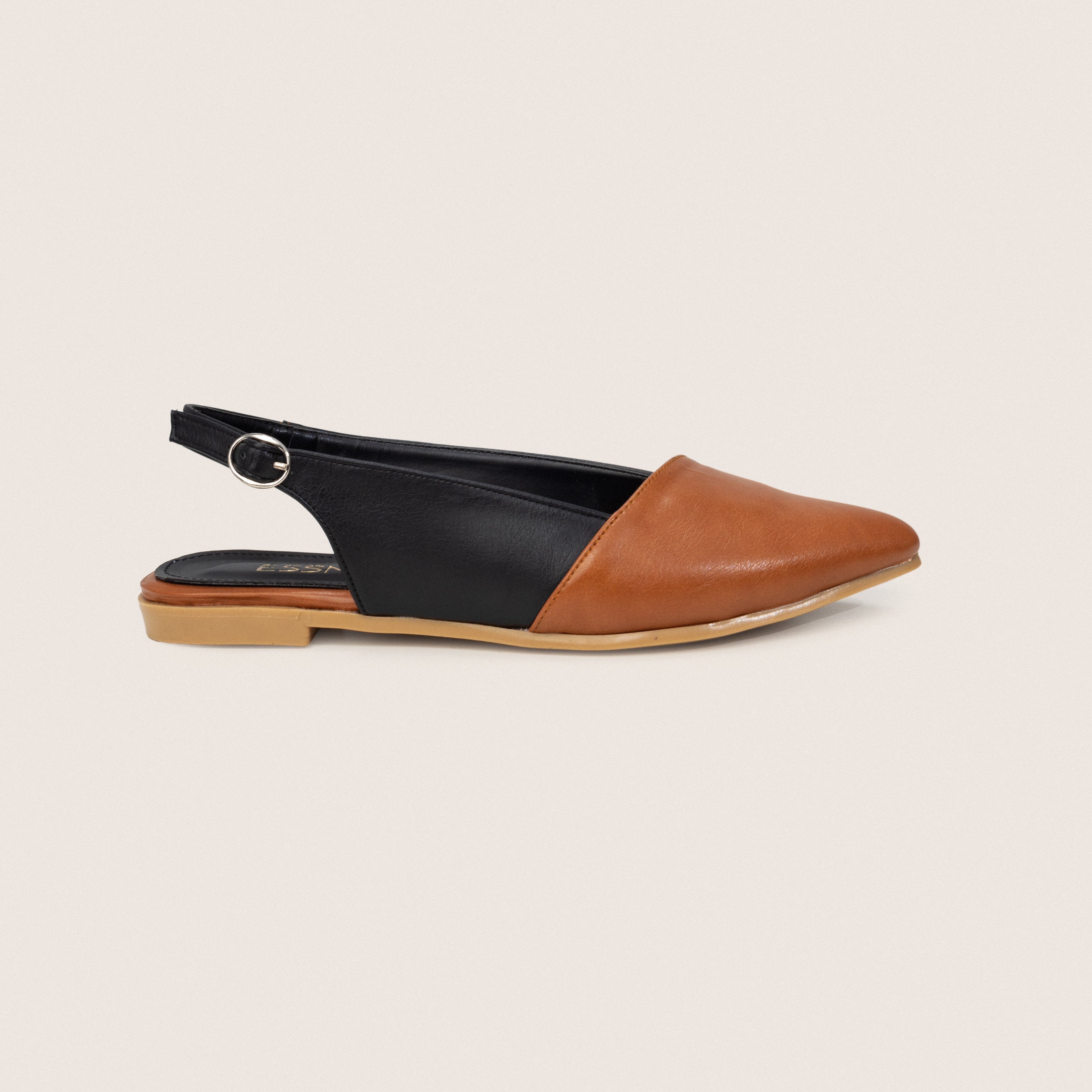 Tone Ballerina in Black&Havana
