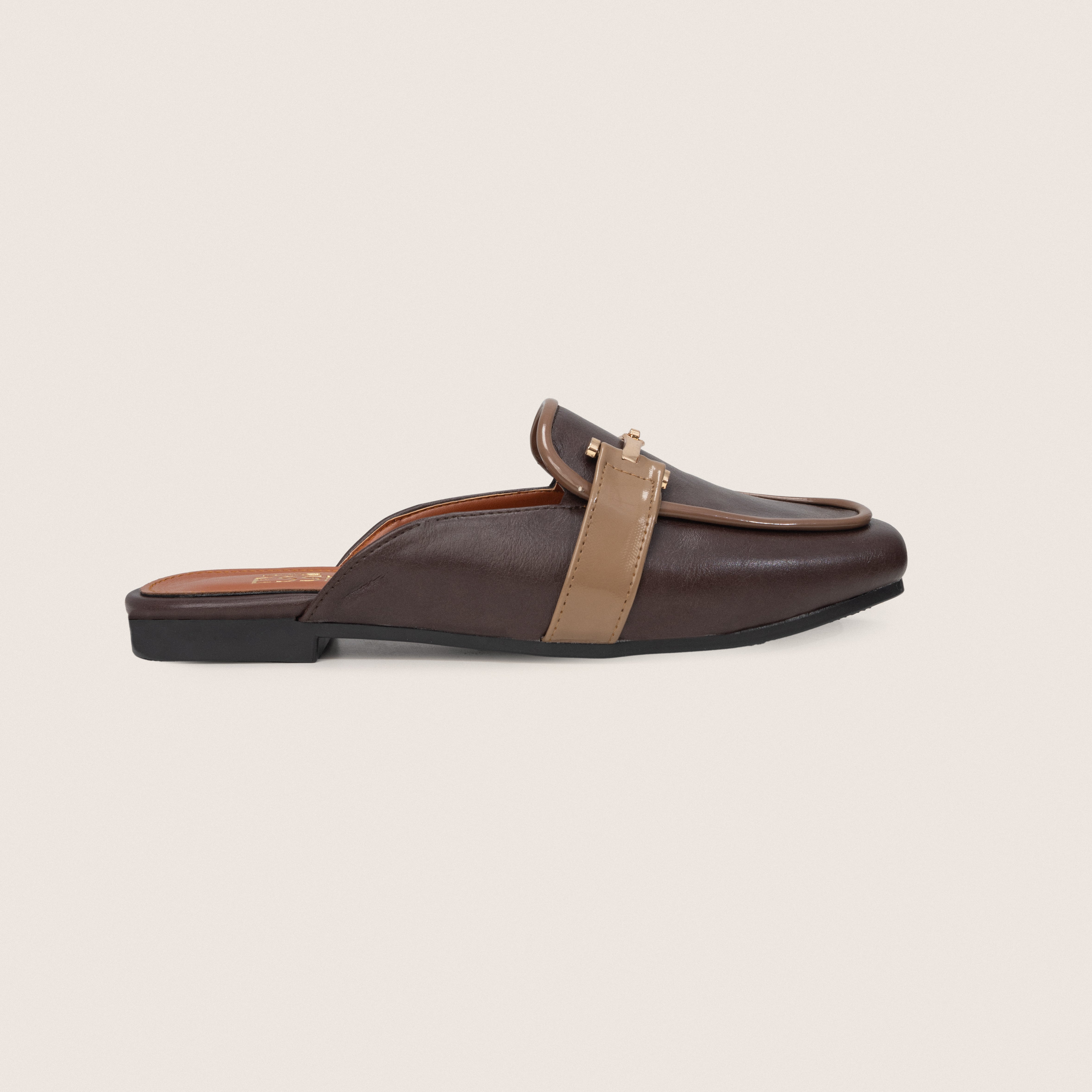 Selene Mules in Brown