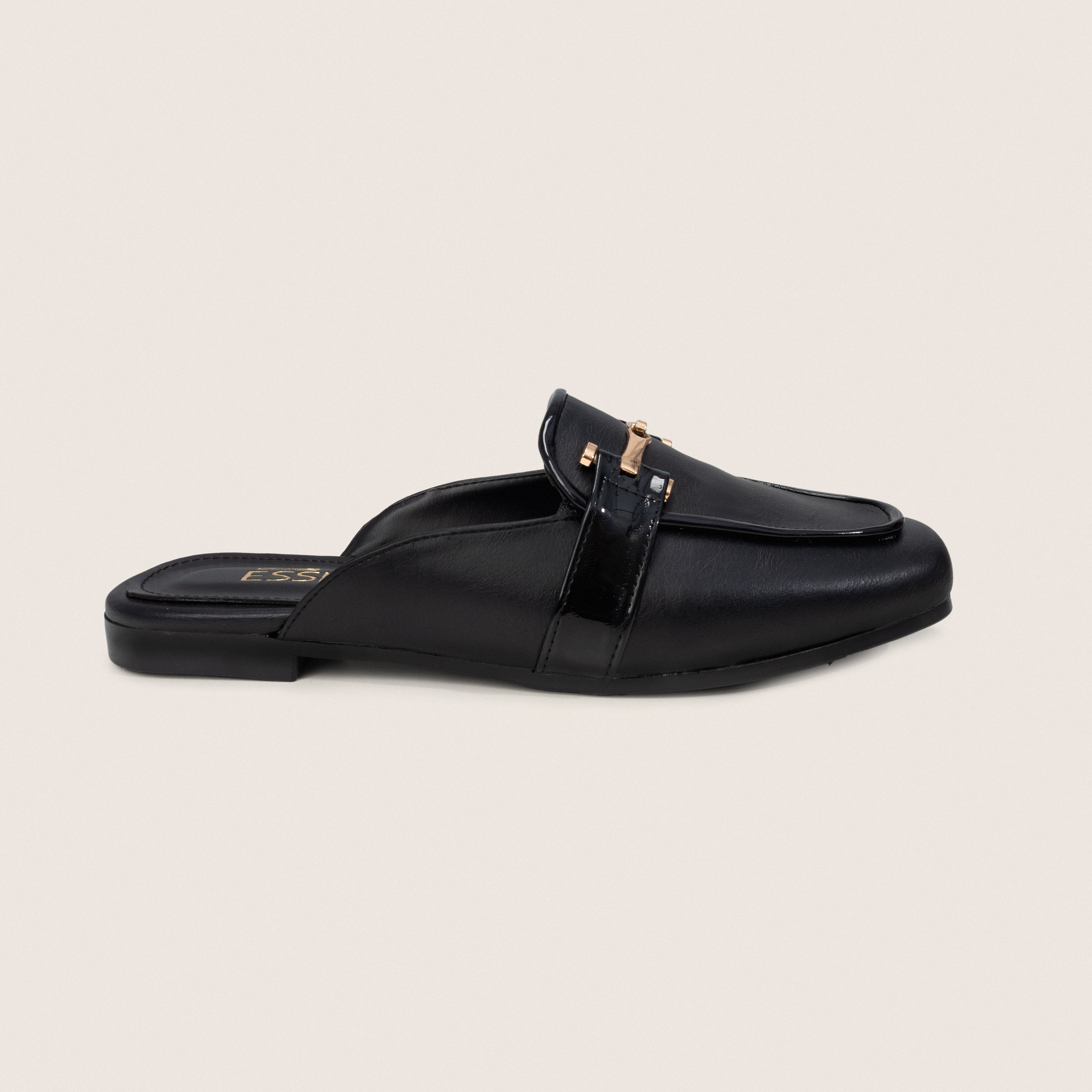 Selene Mules in Black