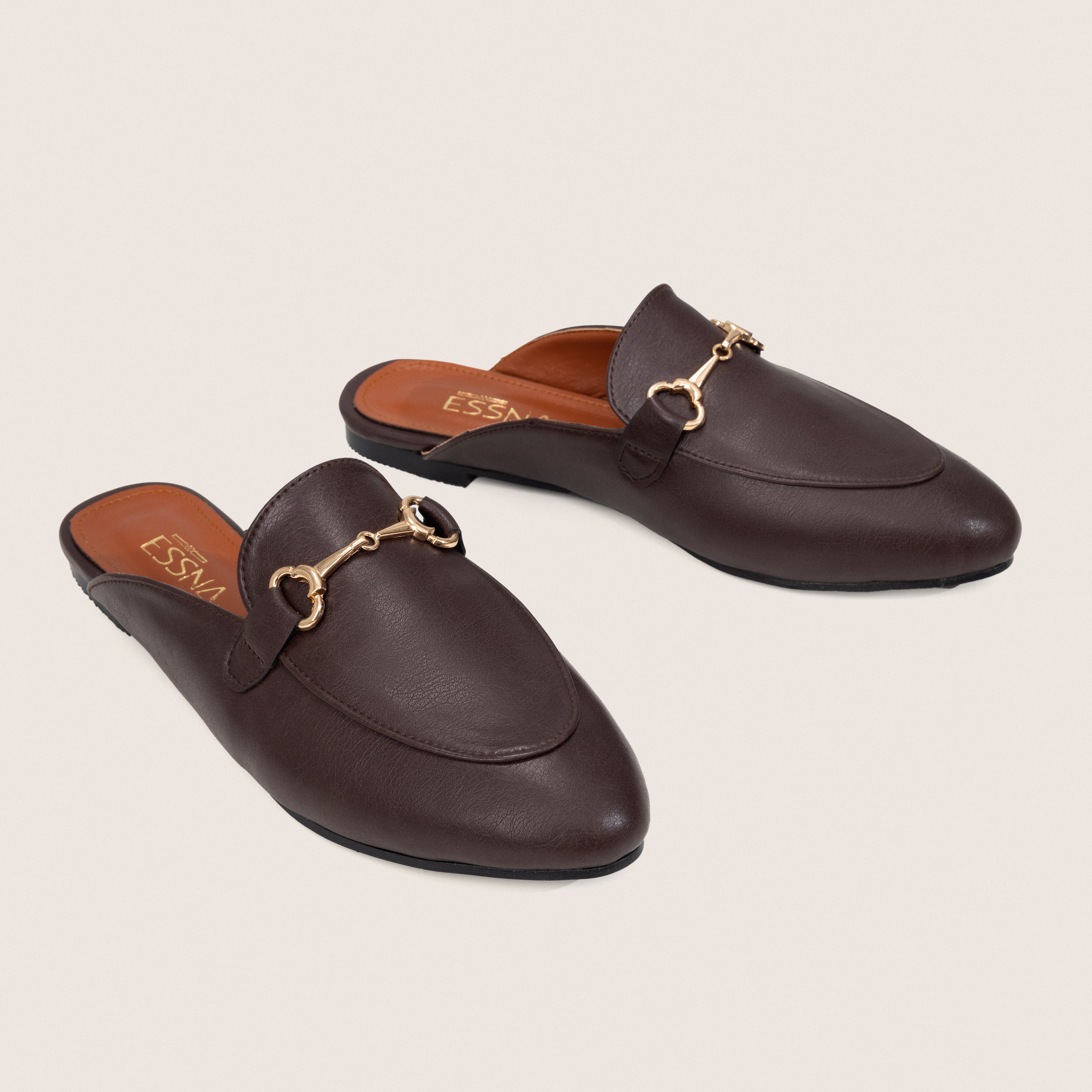 V Mules in Brown