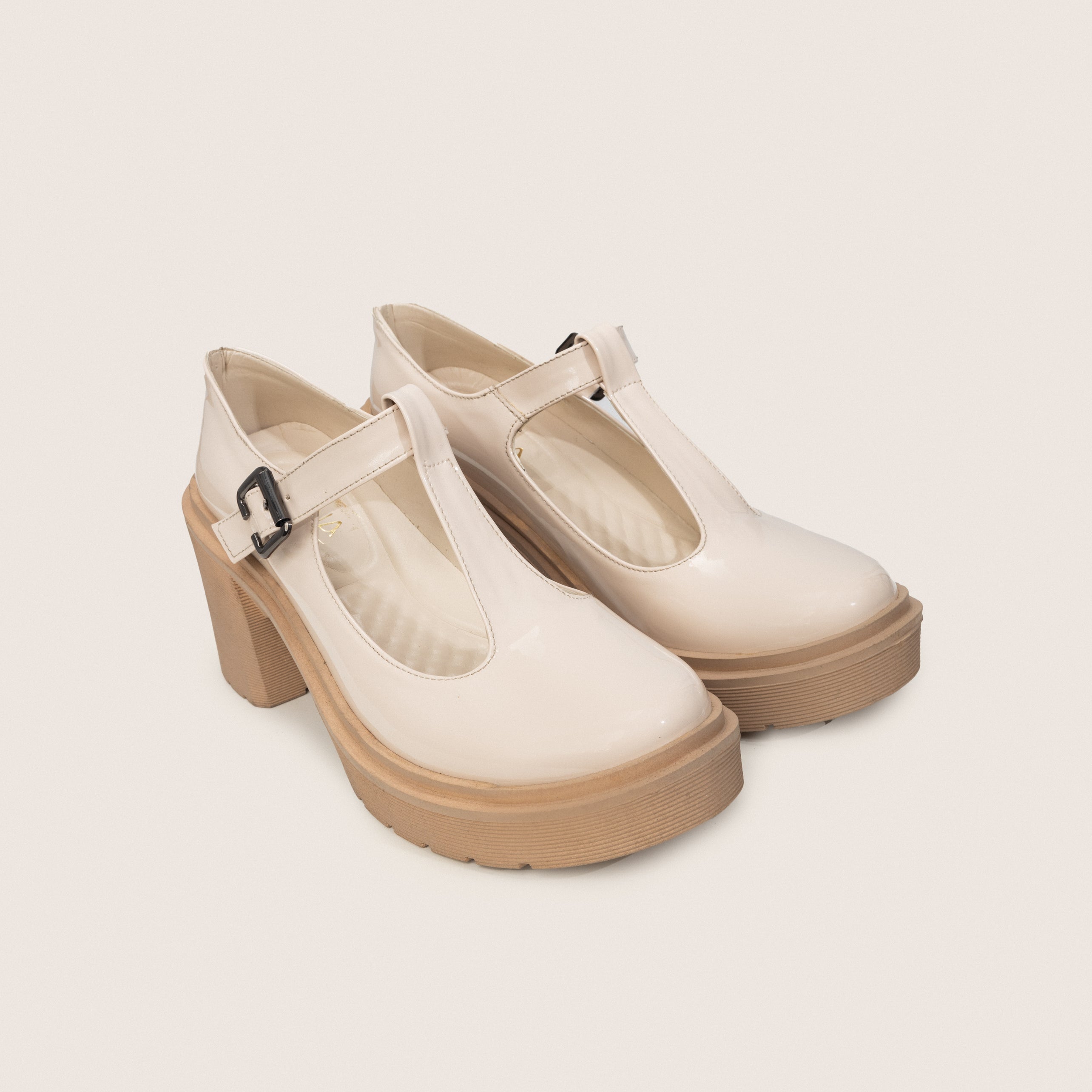 Mary Jane in Beige