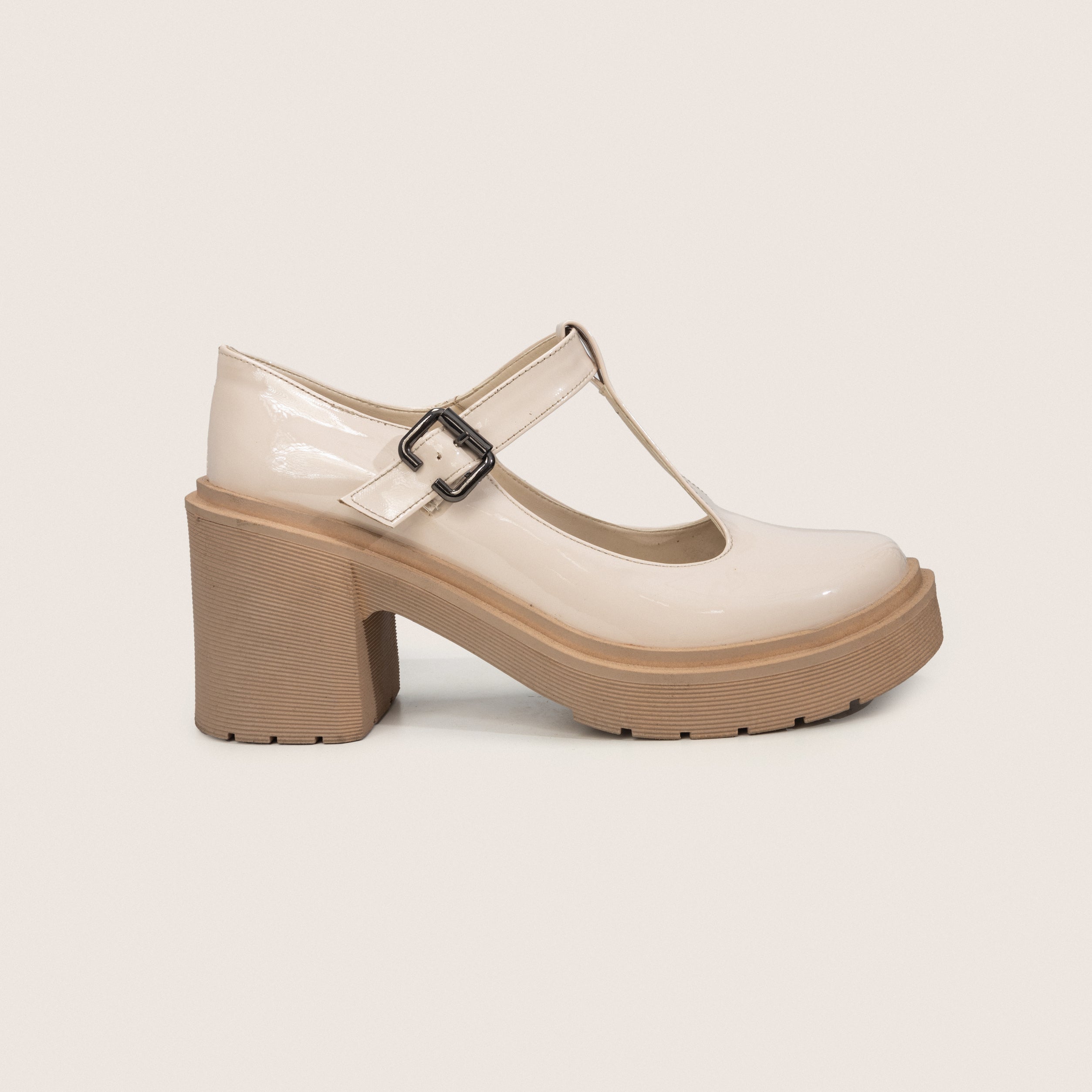 Mary Jane in Beige