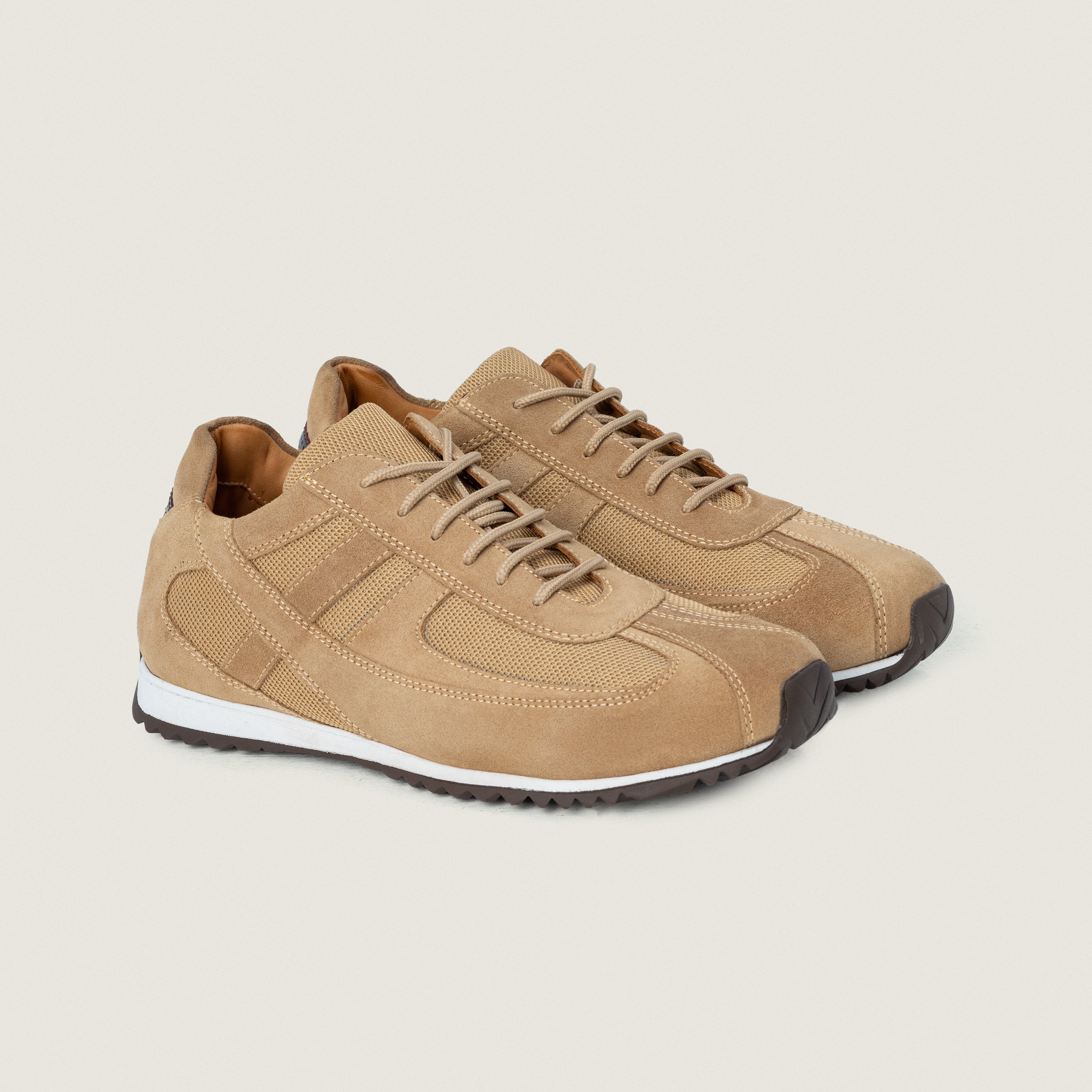 Retro Runners Beige