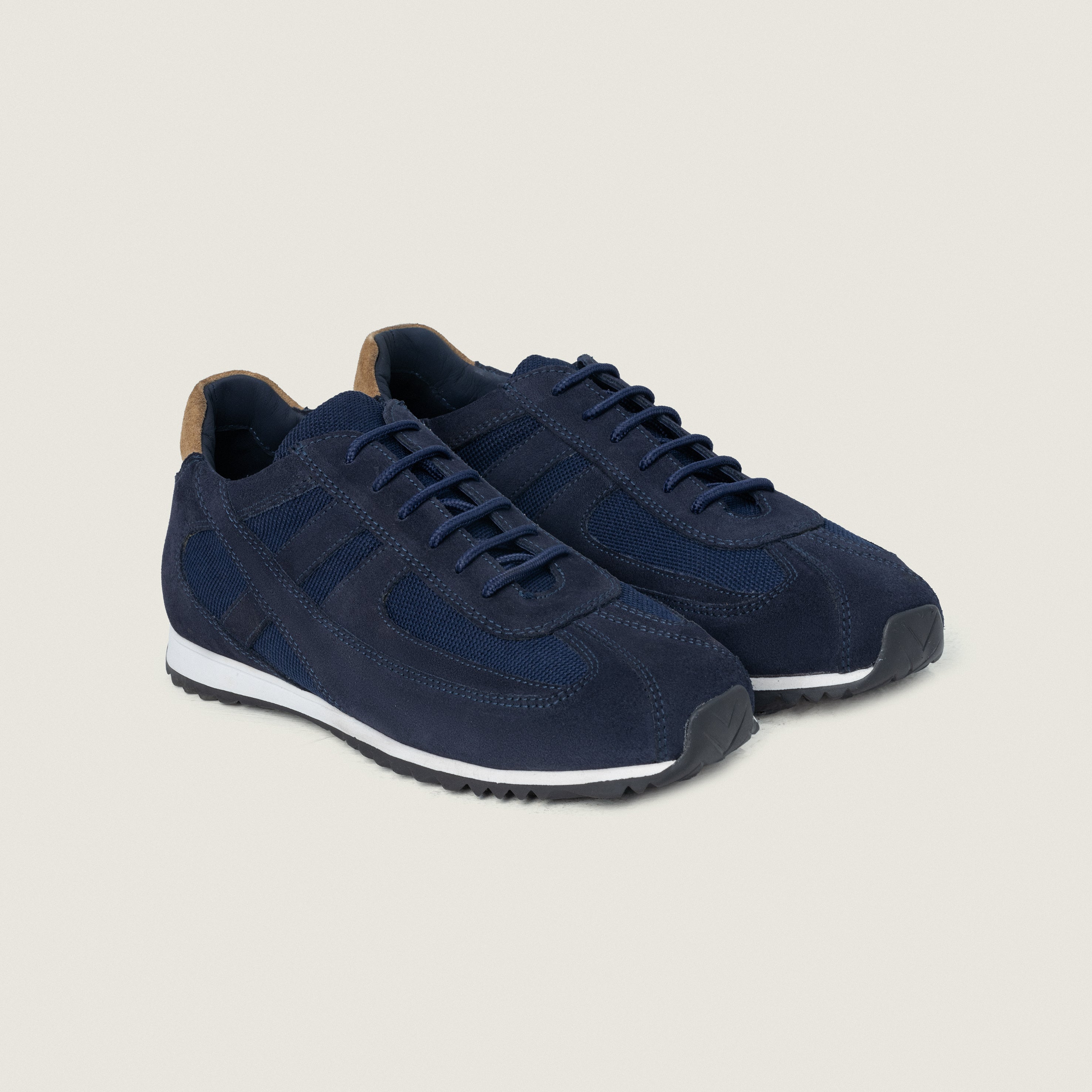 Retro runners navy