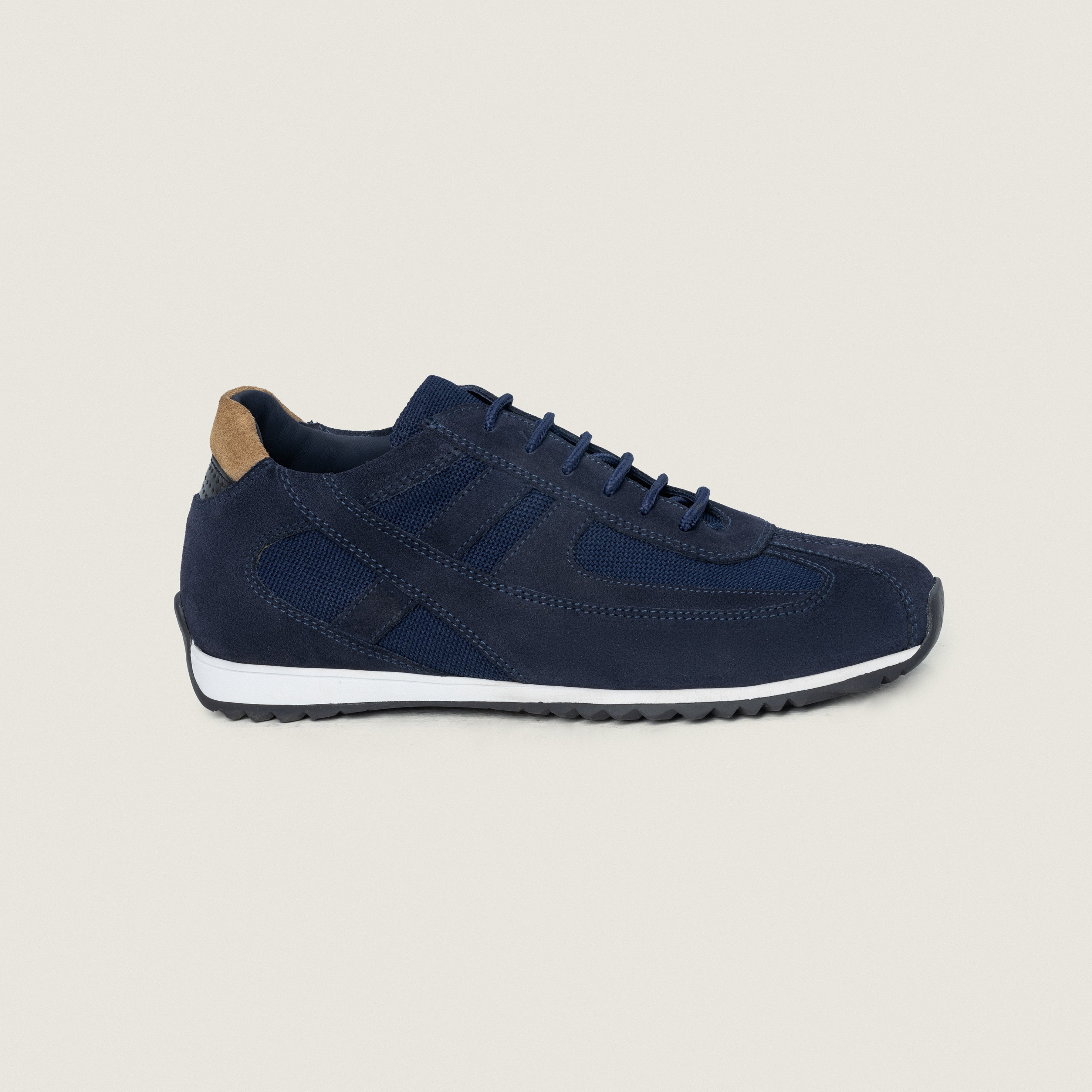 Retro runners navy