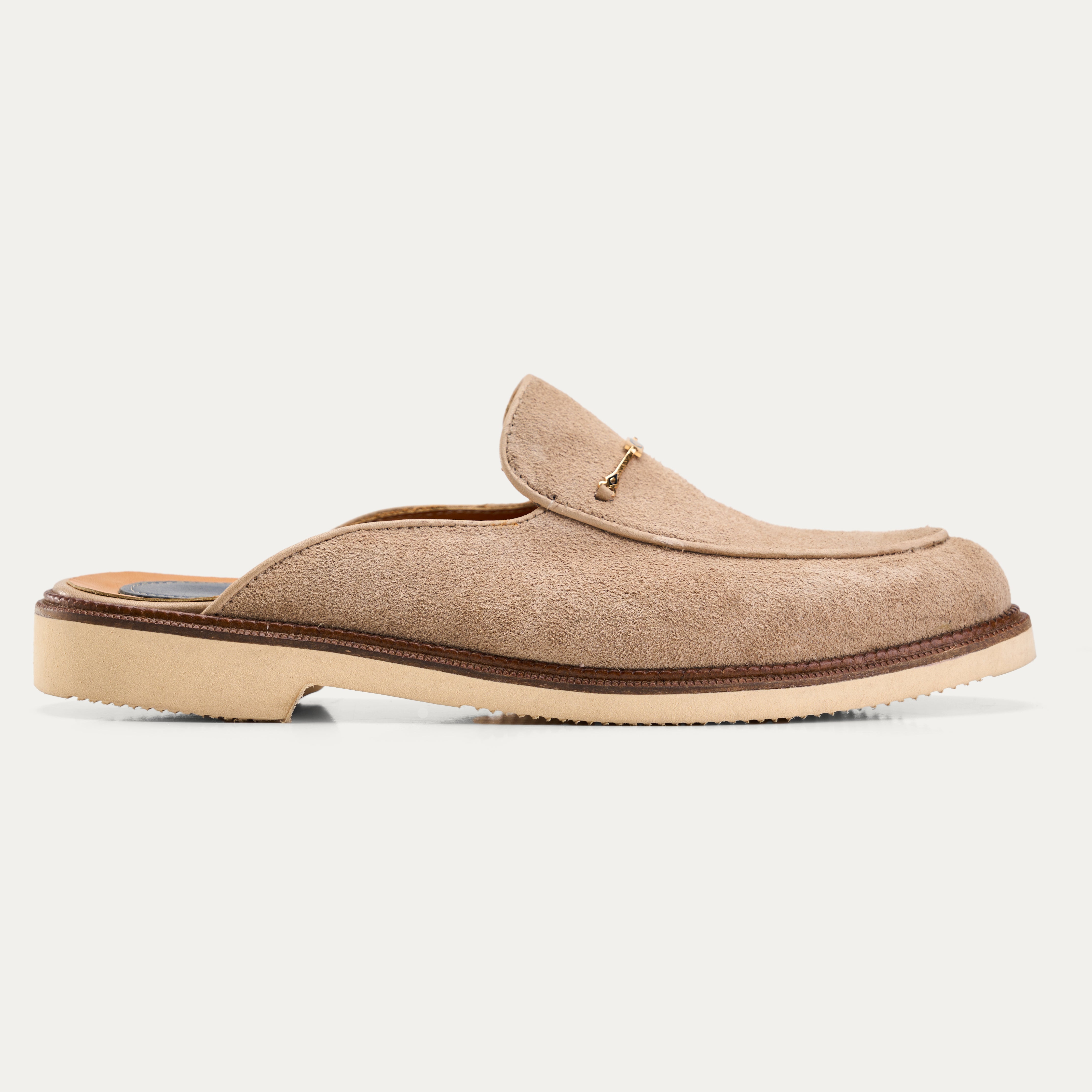 Selene S2 Mules in Beige