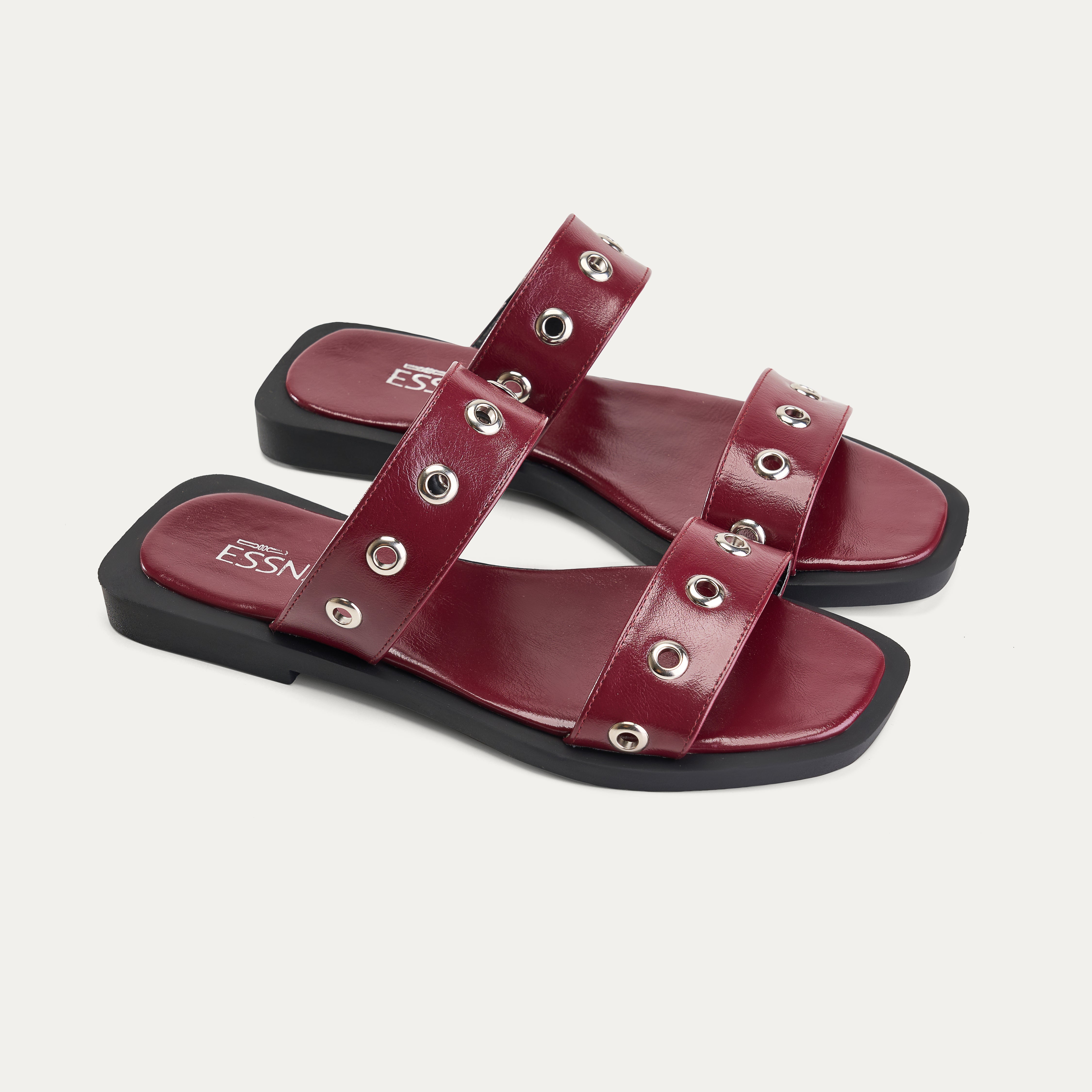 The ES8 Slides in Burgundy