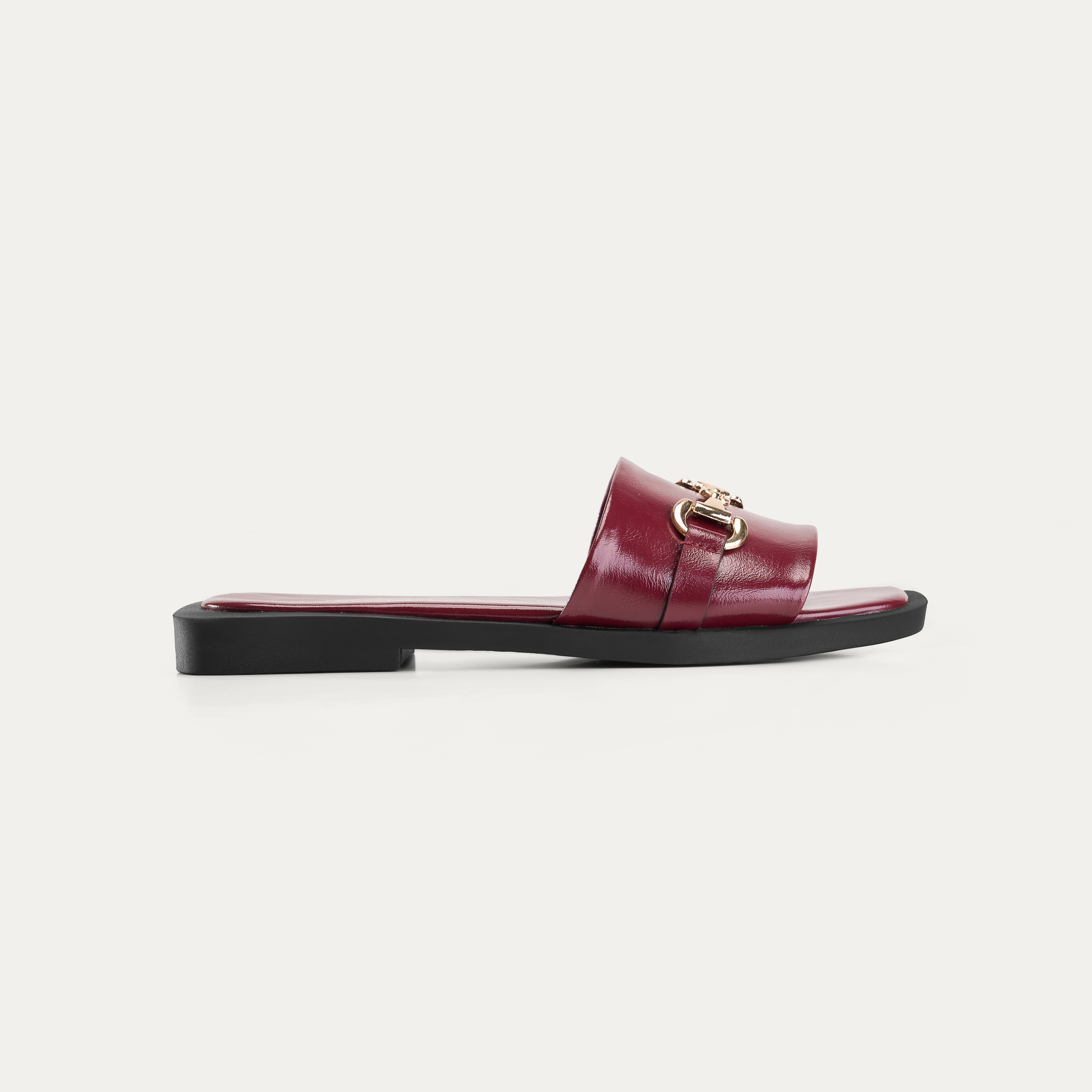 The ES9 Slides in Burgundy