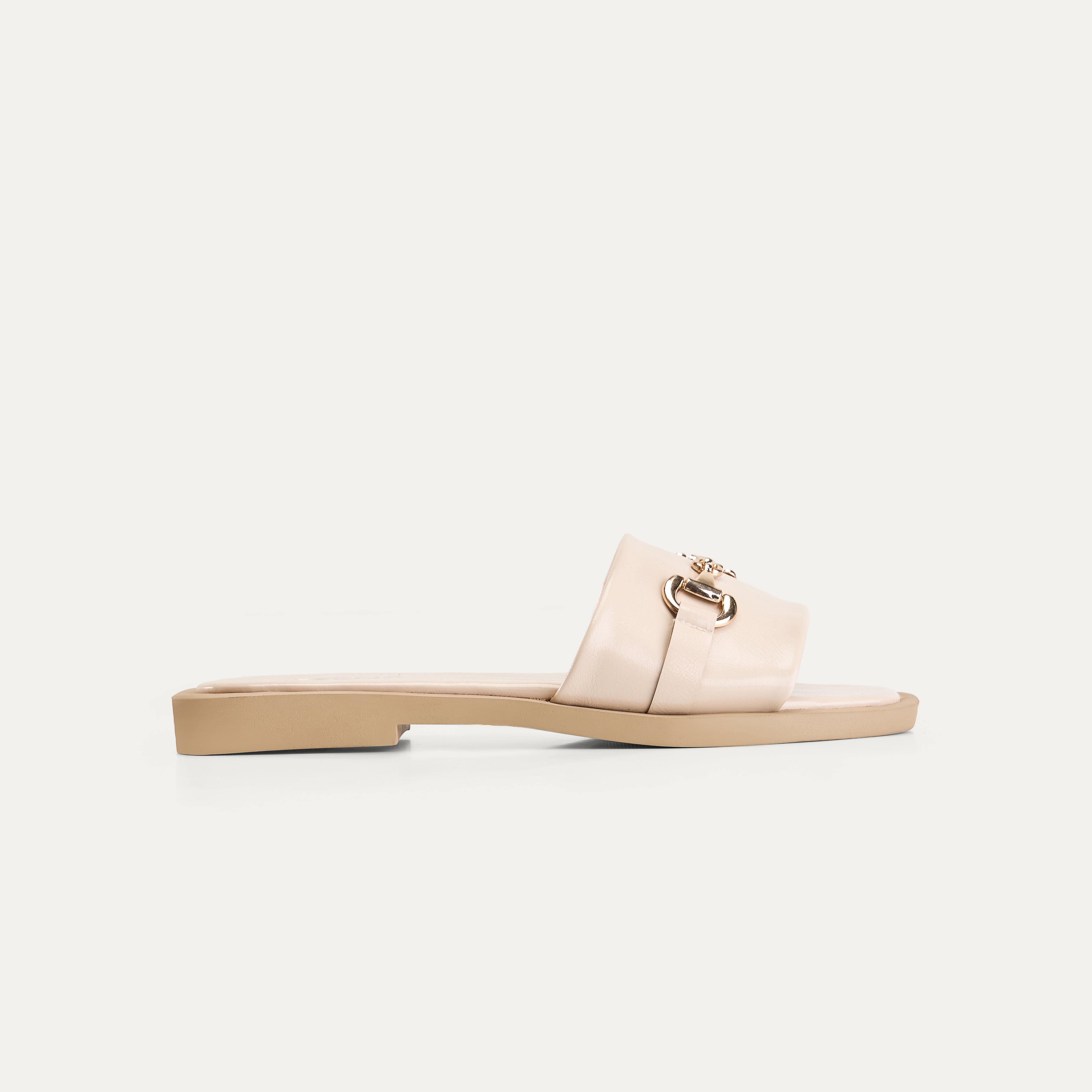 The ES9 Slides in Beige