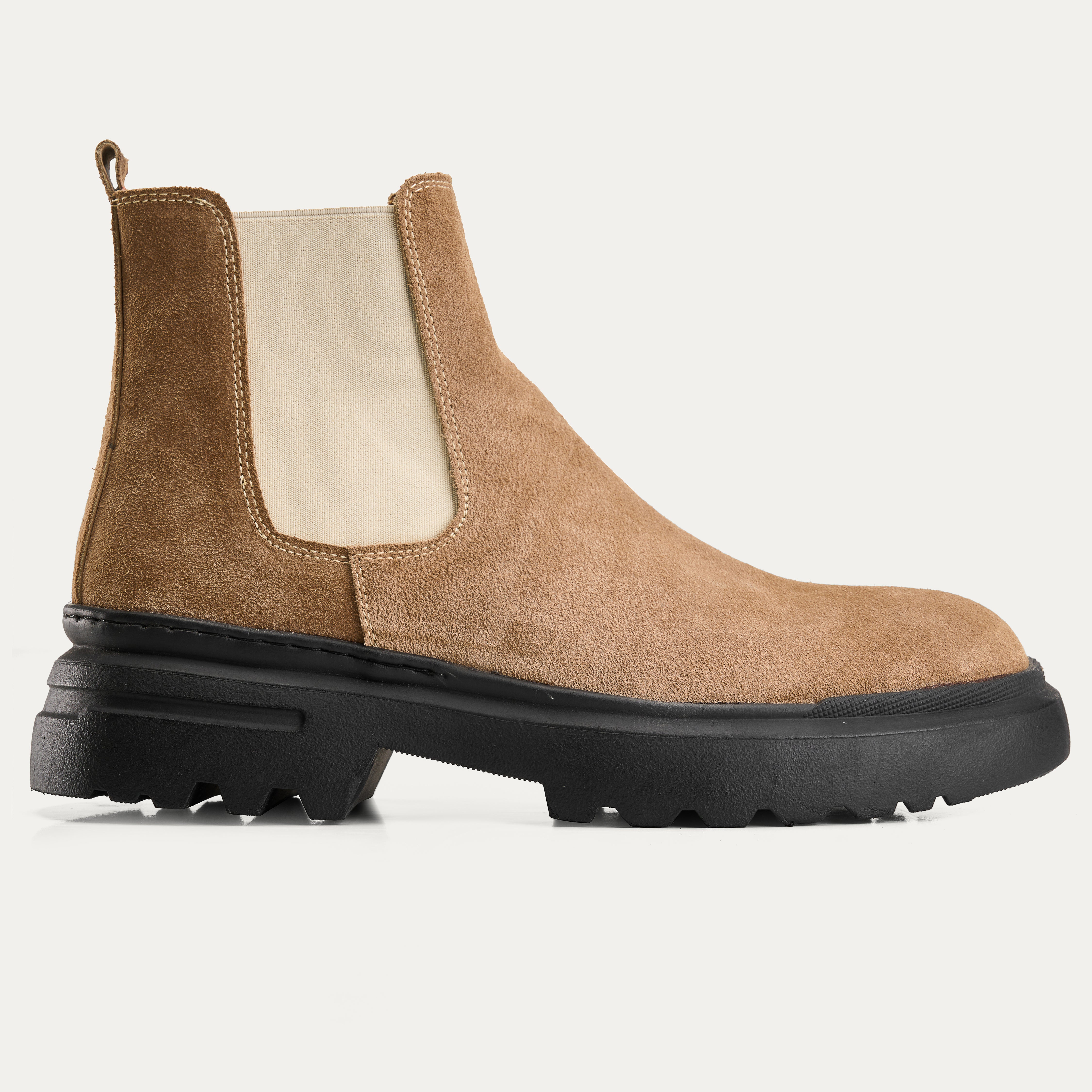 Chakkar Suede in Beige