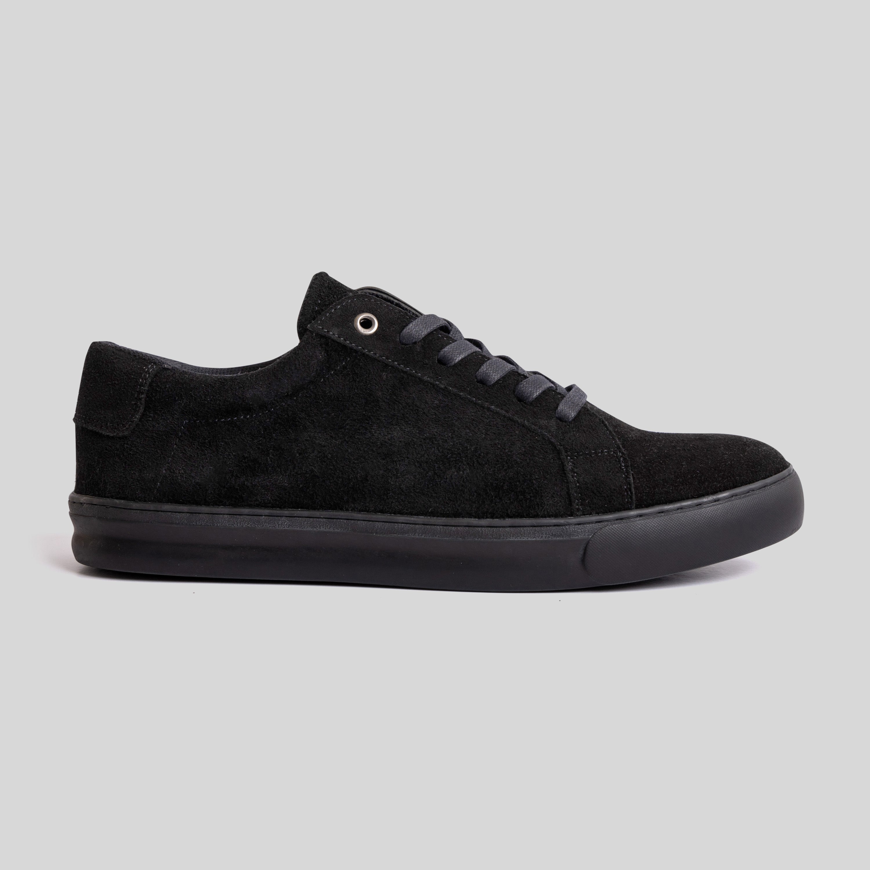 Eternal black suede S1